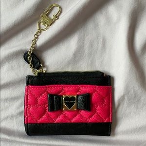 Betsey Johnson small wallet